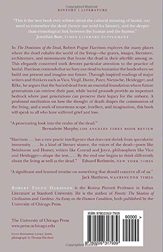 The Dominion of the Dead,Used