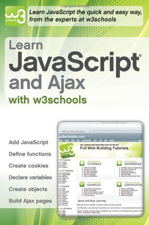 Learn JavaScript and Ajax with w3Schools,Used