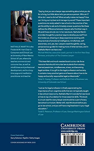 Lawyering from the Inside Out: Learning Professional Development through Mindfulness and Emotional Intelligence,Used