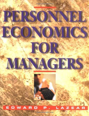 Personnel Economics for Managers,Used