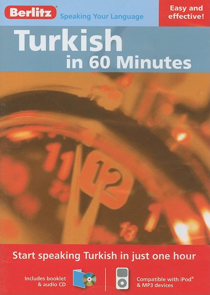 Turkish in 60 Minutes,Used