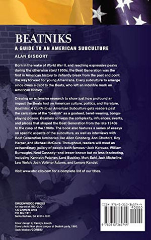Beatniks: A Guide to an American Subculture (Guides to Subcultures and Countercultures),Used