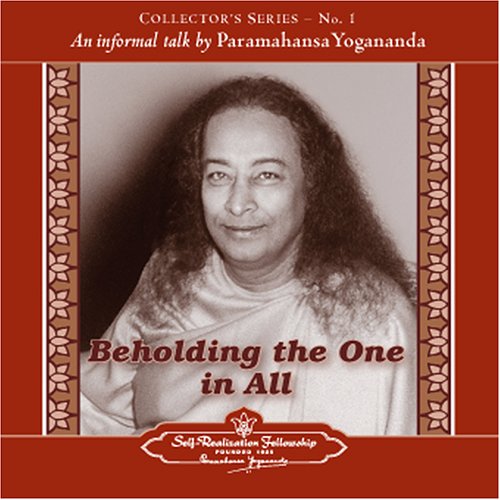 The Voice Of Paramahansa Yogananda  Beholding The One In All,Used