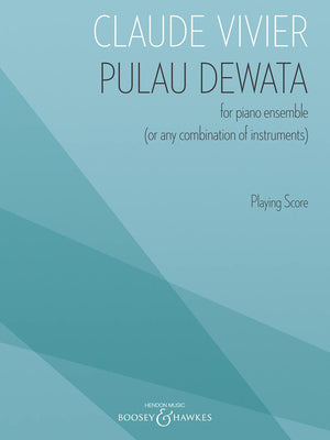 Pulau Dewata: Piano Ensemble/Any Combination Of Instruments Archive Edition,Used