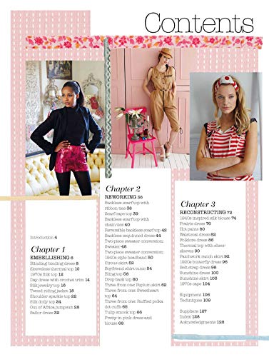 Fashion Hacks: Use simple sewing techniques to recycle, reuse, and revamp your clothes for a more mindful approach to fashion,Used