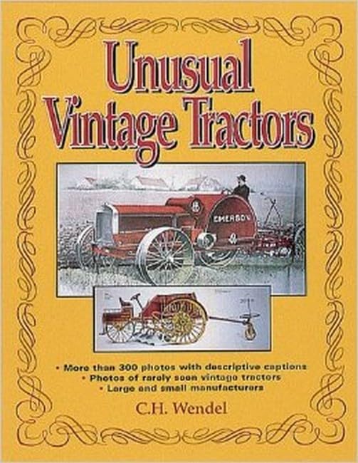 Unusual Vintage Tractors,Used