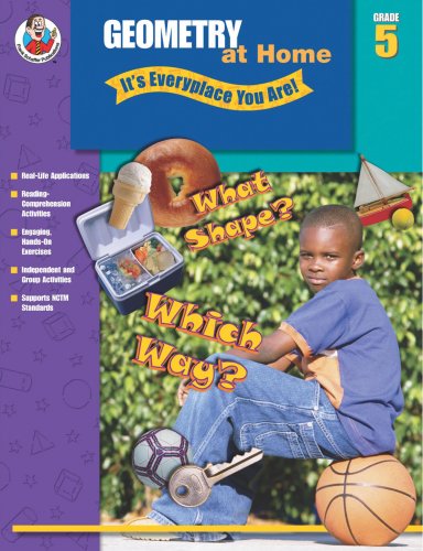 Geometry at Home  It's Everyplace You Are!, Grade 5,Used