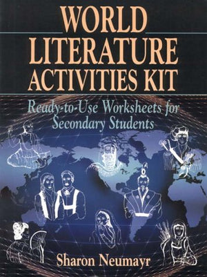 World Literature Activities Kit: ReadyToUse Worksheets for Secondary Students,Used