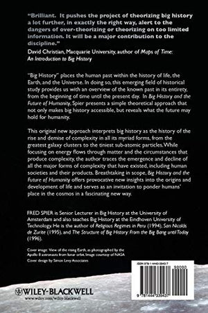 Big History and the Future of Humanity,Used