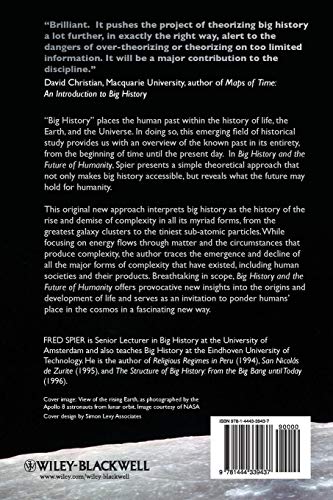 Big History and the Future of Humanity,Used
