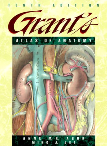 Grant's Atlas of Anatomy, 10th Edition,Used