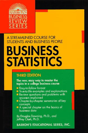 Business Statistics (Barron's Business Review Series),Used