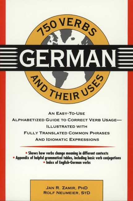750 German Verbs and Their Uses (750 Verbs and Their Uses),Used
