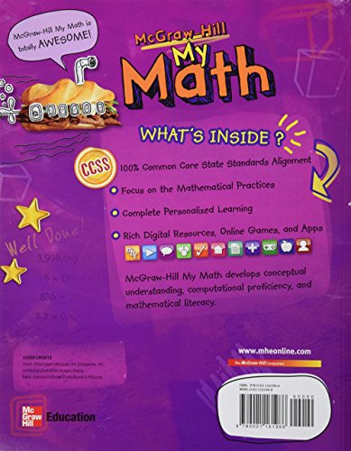 Mcgrawhill My Math Vol. 2, Grade 5 (Elementary Math Connects)-used