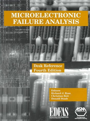 Microelectronic Failure Analysis: Desk Reference (#09105G),Used