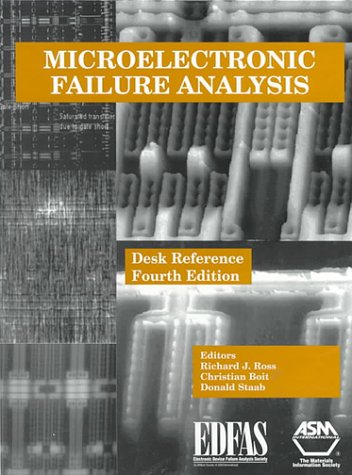 Microelectronic Failure Analysis: Desk Reference (#09105G),Used