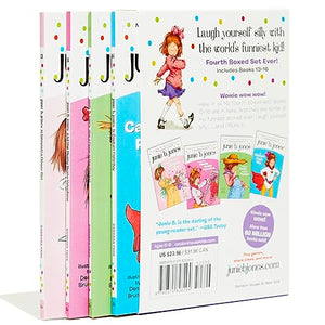 Junie B. Jones'S Fourth Boxed Set Ever! (Books 1316)