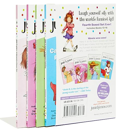 Junie B. Jones'S Fourth Boxed Set Ever! (Books 1316)