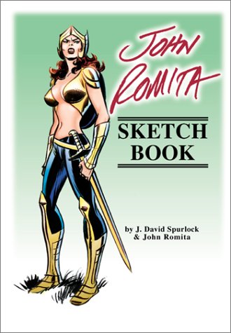 The John Romita Sketchbook,Used