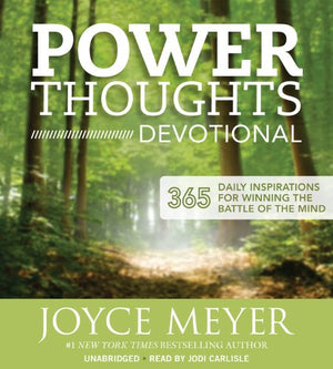 Power Thoughts Devotional: 365 Daily Inspirations For Winning The Battle Of The Mind