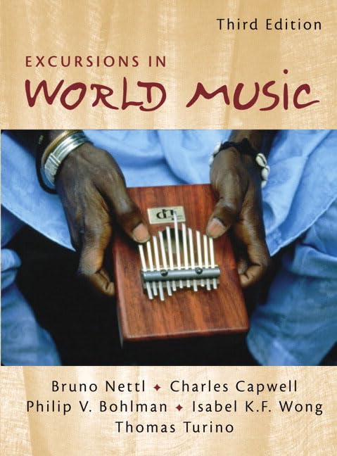 Excursions in World Music (3rd Edition),Used