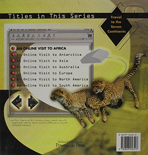 An Online Visit to Africa (Internet Field Trips),Used