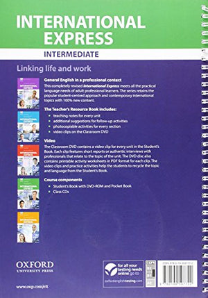 International Express Intermediate. (3rd Edition),Used