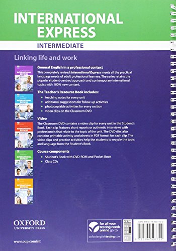 International Express Intermediate. (3rd Edition),Used