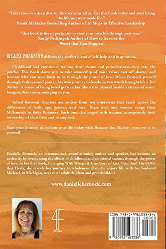 Because You Matter: How to Take Ownership of Your Life So You Can Really Live,Used