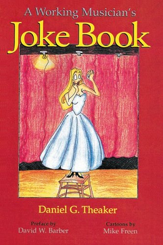 A Working Musician's Joke Book,Used