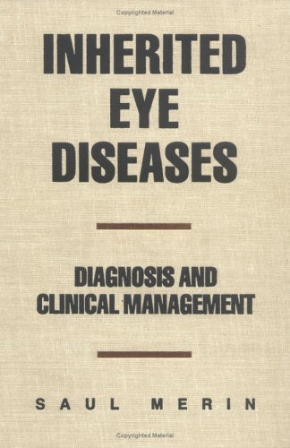 Inherited Eye Diseases: Diagnosis and Clinical Management,Used