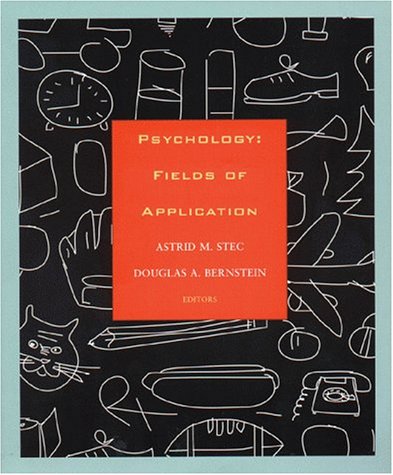 Psychology: Fields of Application,Used