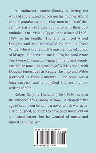 The Green Carnation,Used