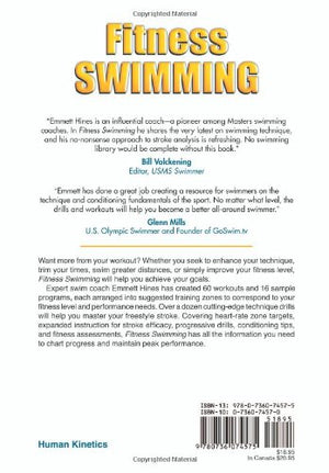 Fitness Swimming, Second Edition,New