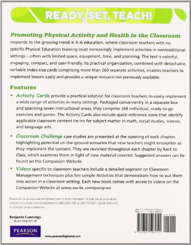 Promoting Physical Activity and Health in the Classroom,Used