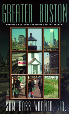 Greater Boston: Adapting Regional Traditions To The Present (Metropolitan Portraits),Used