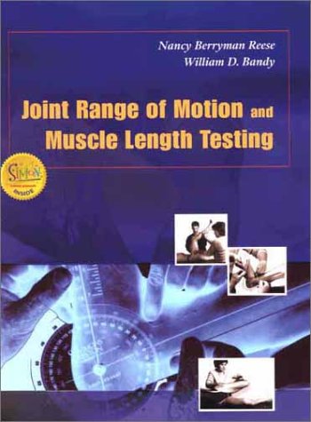 Joint Range of Motion and Muscle Length Test,Used