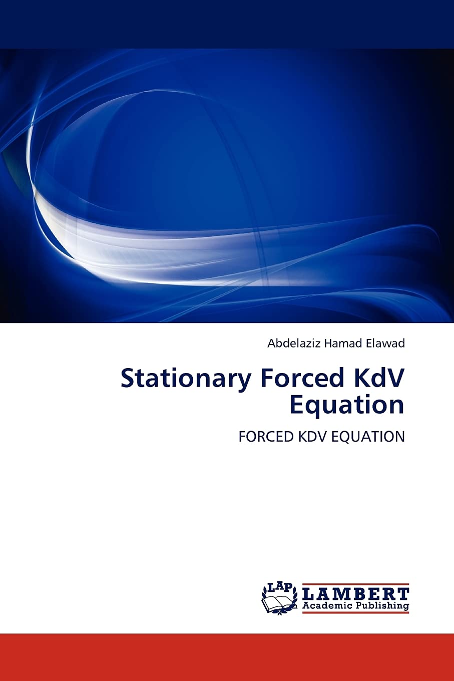 Stationary Forced KdV Equation: FORCED KDV EQUATION,Used