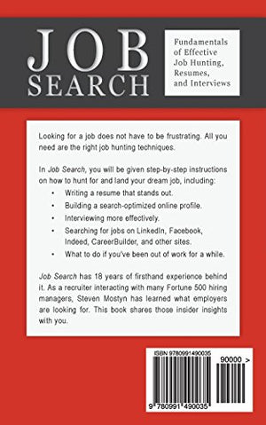 Job Search: Fundamentals of Effective Job Hunting, Resumes, and Interviews,Used