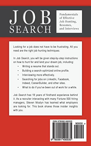 Job Search: Fundamentals of Effective Job Hunting, Resumes, and Interviews,Used