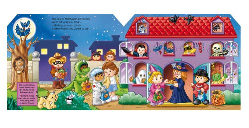 Fisher Price Little People Halloween is Here! (1) (LifttheFlap),Used