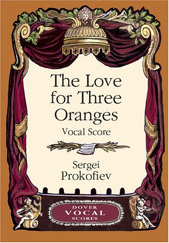 The Love For Three Oranges Vocal Score,New
