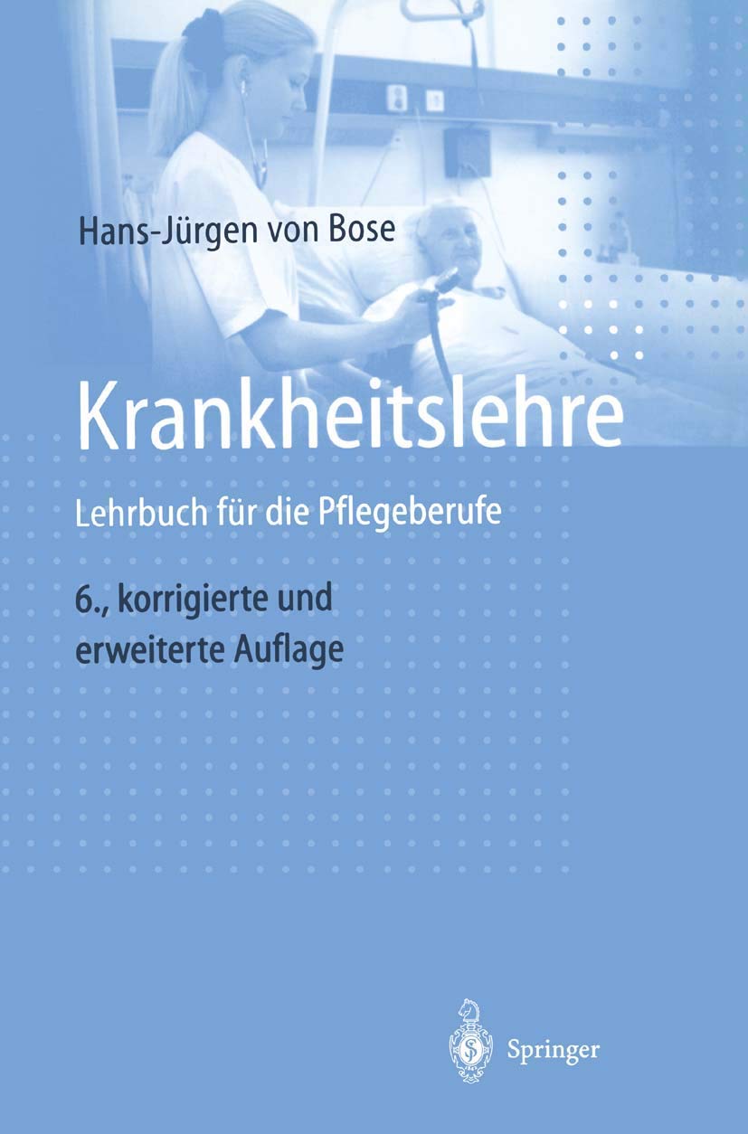 Krankheitslehre: Lehrbuch fr die Pflegeberufe (German Edition),Used