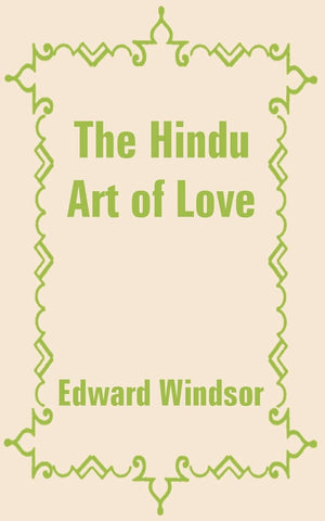 The Hindu Art of Love,Used