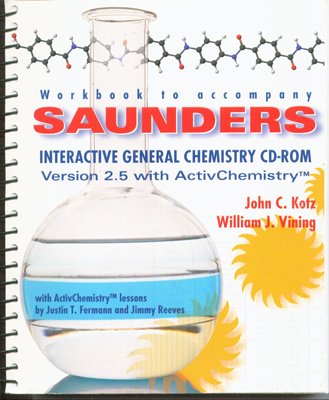 W.B. GENERAL CHEMISTRY CDROM(VER 2.5),Used