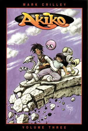 Akiko , Volume 3 (The Menace of Alia Rellapor , Book 3),New
