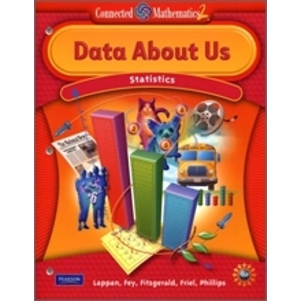 CONNECTED MATHEMATICS GRADE 6 STUDENT EDITION DATA ABOUT US,Used