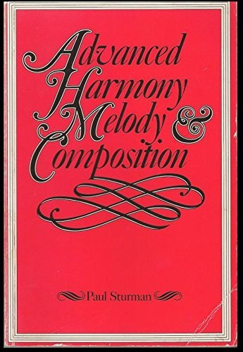 Advanced Harmony, Melody and Composition,Used