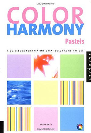 Color Harmony Pastels: A Guidebook for Creating Great Color Combinations,Used