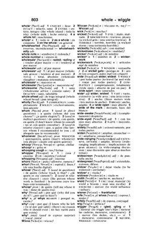 MerriamWebsters SpanishEnglish Dictionary (Multilingual Edition) Newest Edition, 2021 Copyright (Hardcover) (English and Spani,Used